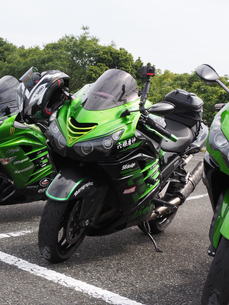 みりあん☺︎14 カーボンルック/ブラックミラー ZX14/14R/12RB | Welcome to