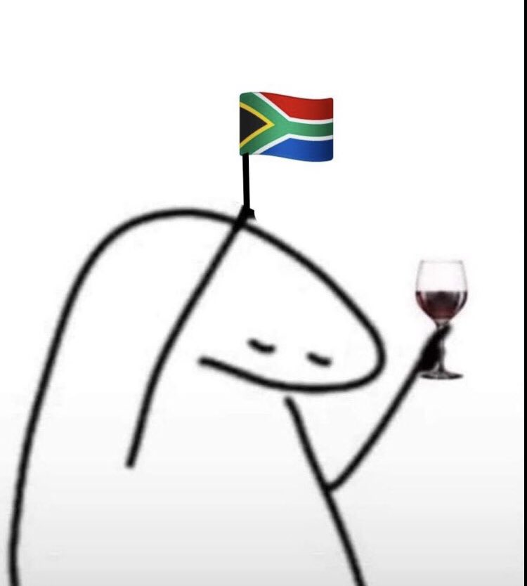 I heard we won! Don’t even know what we won, but GoBokke!