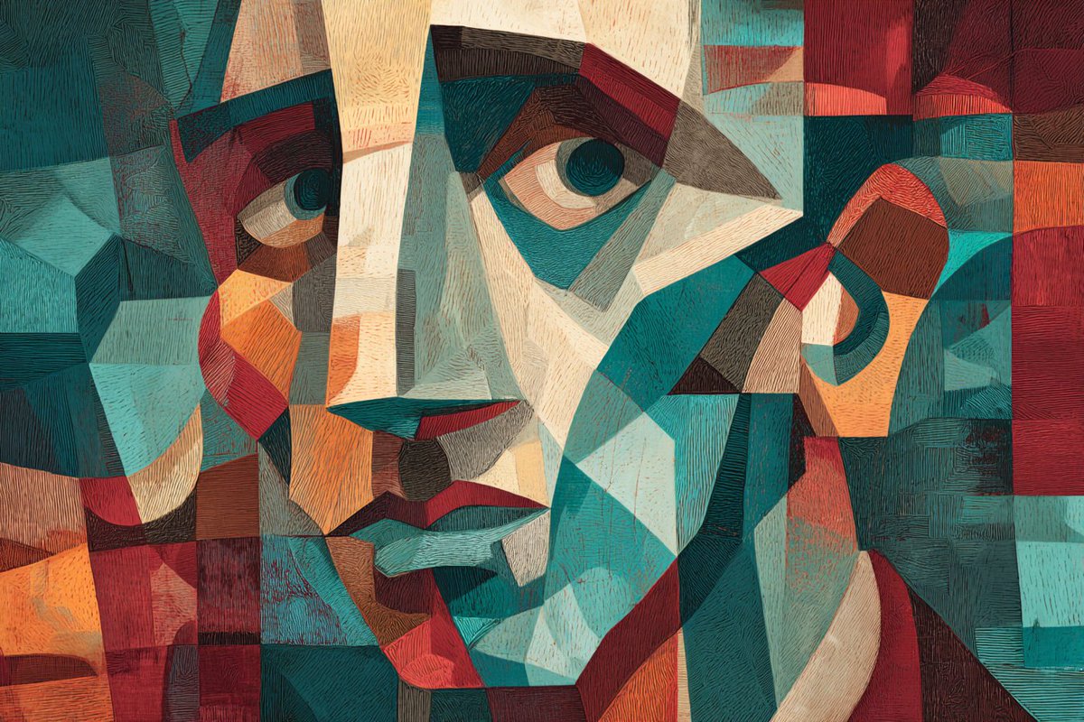 LudovicCreator's tweet image. 🎨CUBIST DECONSTRUCTION 🎨

Base prompt :

[SUBJECT] reimagined through Cubist Deconstruction, with fragmented geometric shapes and multiple perspectives. Employ a limited color palette of [COLOR1] and [COLOR2] to emphasize the abstract nature of the composition

Check ALTs