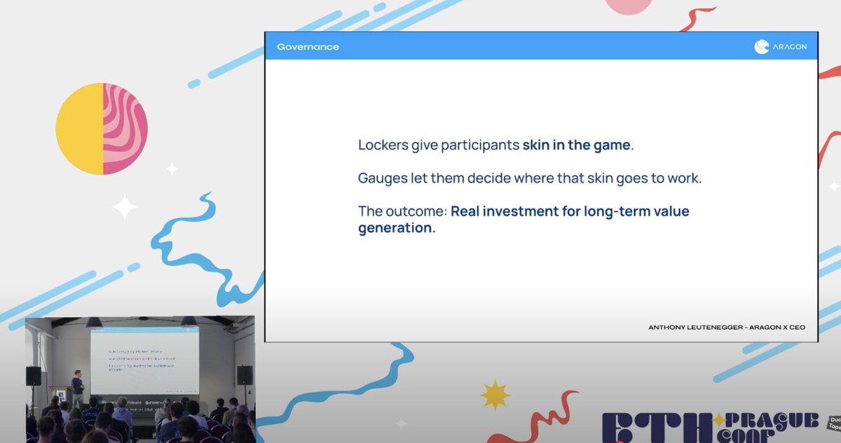 Ownership and governance always need the right incentives

CEO <a href="/A_Leutenegger/">Leuts.eth</a> broke down how to achieve that at <a href="/EthPrague/">ETHPrague</a>