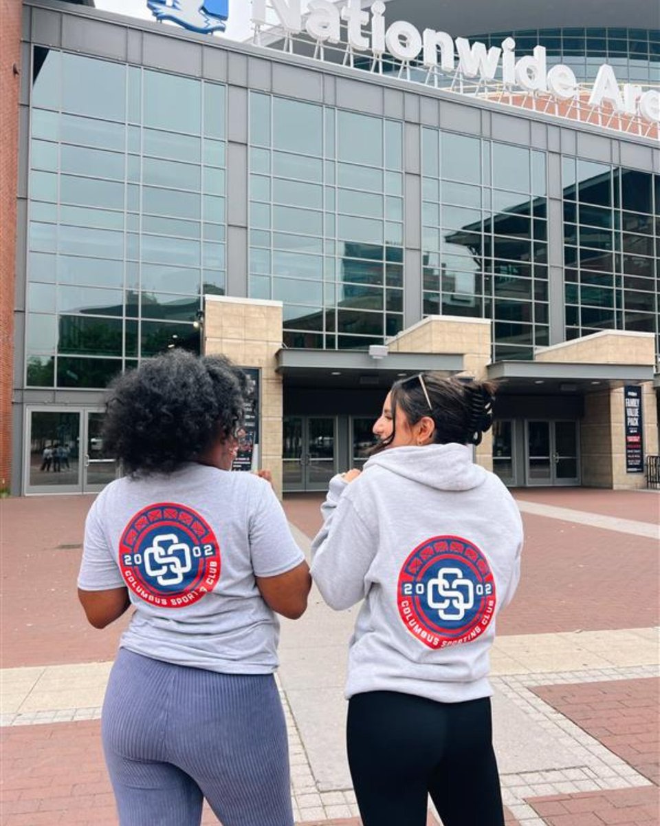 The Columbus sports hoodie of your dreams is waiting for you at 614 Day ❤️ Come hang out with us in Franklinton today &amp; pick up your limited edition Columbus Sporting Club merch!