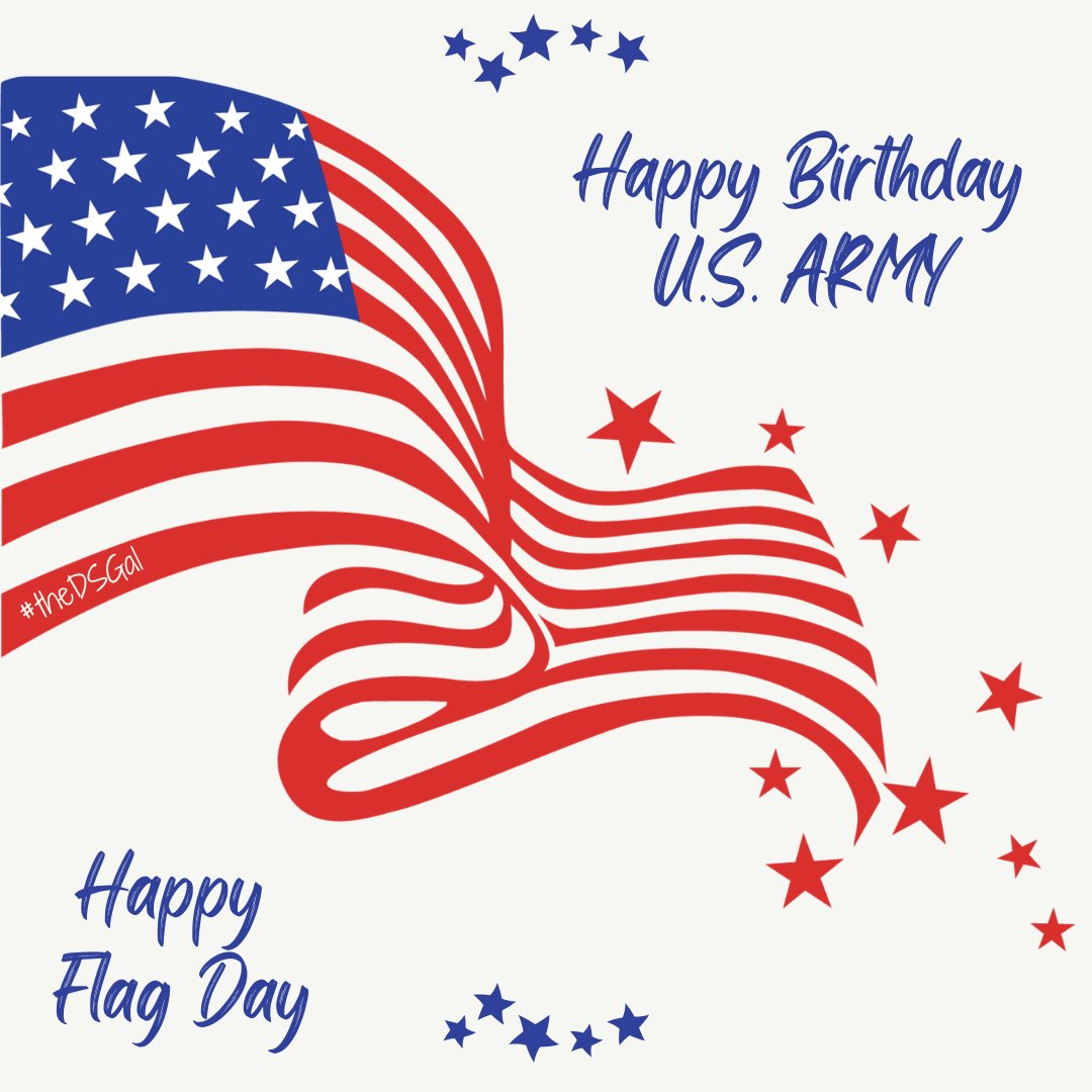 🎉  Two reasons to celebrate today! 🇺🇸 ❤️🤍💙
#flagday #Armybirthday #proudtobeanAmerican #USA #militaryappreciation #starsandstripes #supportourtroops #ThankYouforyourservice #homesweethome #smile #bekind #beagoodneighbor #PariseauPropertiesGroup #theDSGal