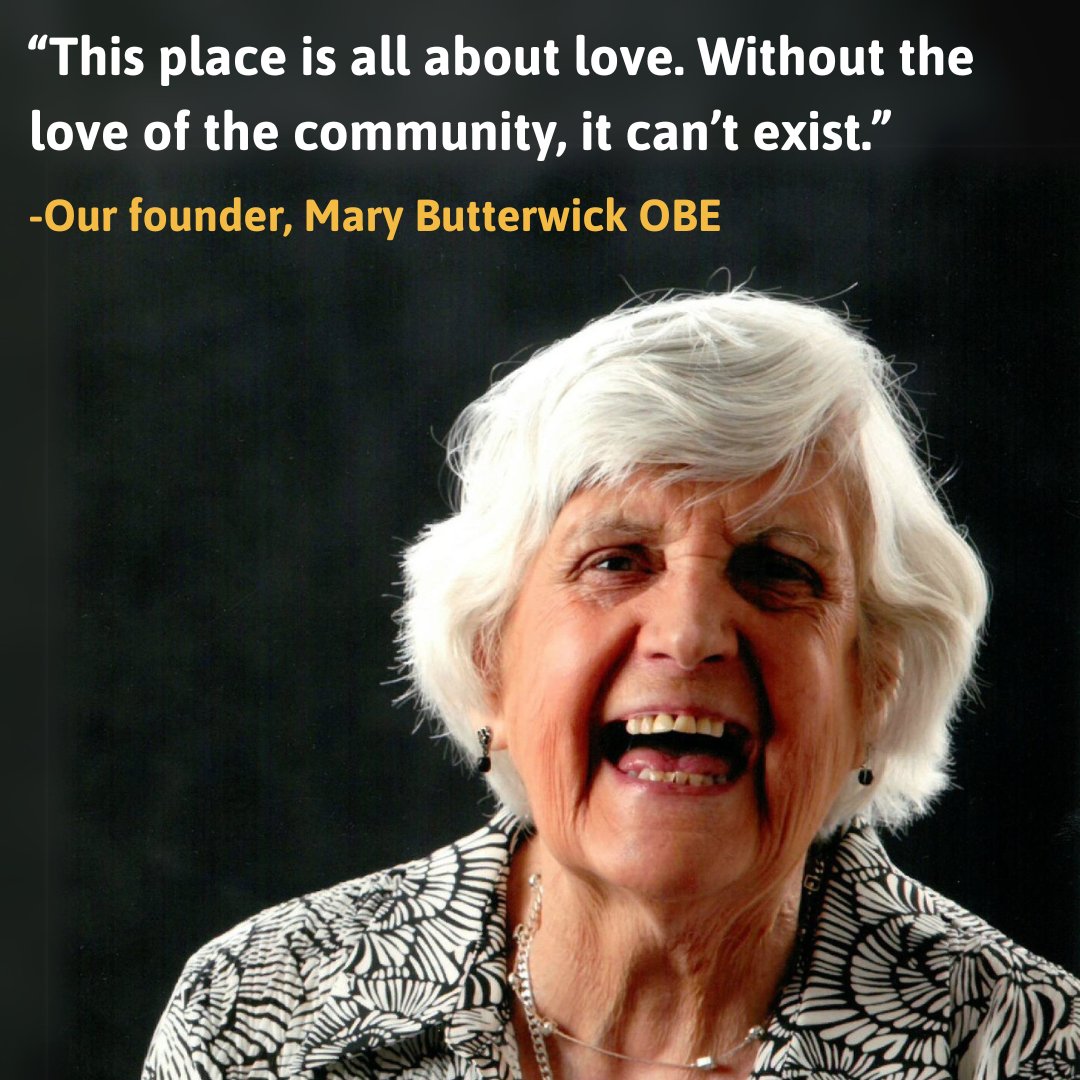 To everyone who supports Butterwick Hospice - thank you! 💙

As Mary said, "This place is all about love. Without the love of the community, it can't exist." 

#ThankYou #CommunitySupport