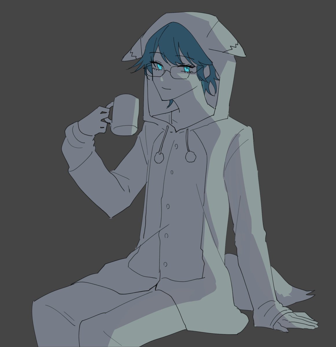 근황 : 살아있음

뭐라도 낙서를 해야할 것 같아서 동물잠옷 야지쿤이라도 가져왔어요
8월까지 바빠요...