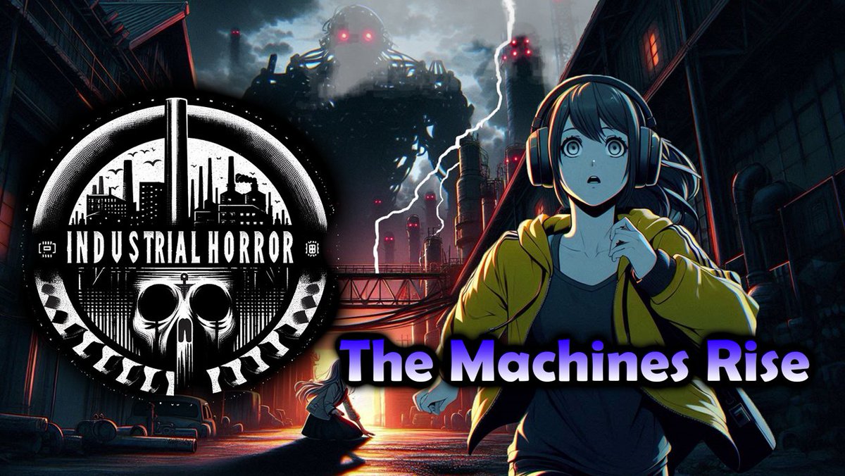 🏗️💀 Industrial Horror 💀🏗️ / The Machines Have Awoken https://t.co ...