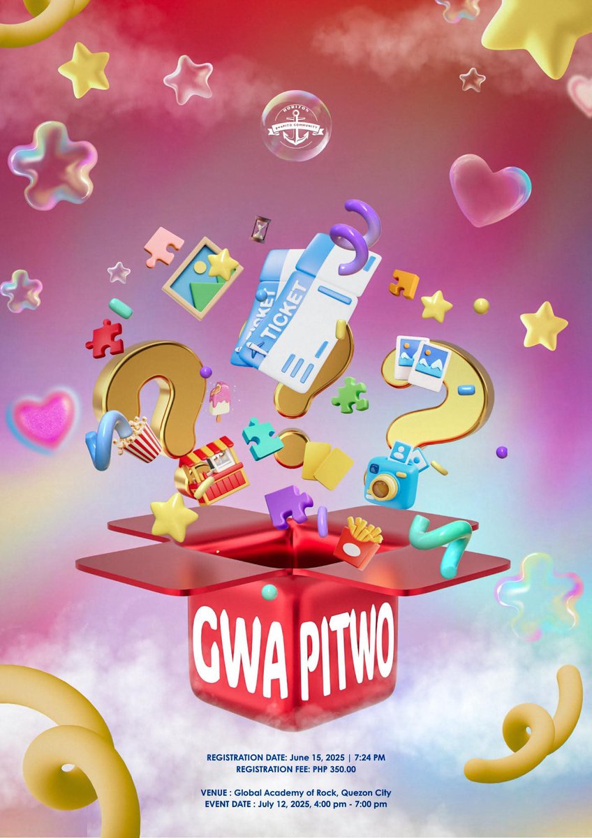 GwaPITOCom's tweet photo. ANCHORS, GET REAAAAADDDDY! ⚓️ 

We’re bringing the COLD weekend with non-stop excitement, mouthwatering bites, and epic vibes you won’t want to miss!

WHY DON’T YOU COME AND JOIN US? 

✨ Strike a pose at our PHOTO BOOTH
🎨 Let’s walk down memory lane at the EXHIBIT
🌮 Satisfy your cravings at the FOOD CARTS
🛍 Snag your limited-edition MERCH to commemorate the day!

Pump it up, your energy, feel it. Play it hard, you feel like SIX7EEN. Hang out with us! ✨

#GwapiTWOgether 
#TwoYearsInFlight
#HORI7ON #호라이즌 
@HORI7ONofficial 
@HORI7ON_twt