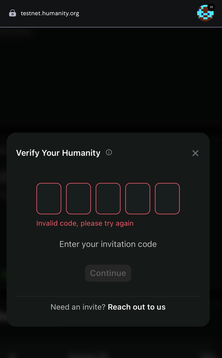 saitama_ape8's tweet image. Still staring at your screen waiting for the Humanity App code like it’s a text from your ex? 😩📱

iOS users, we’re in this emotional rollercoaster together

Like + RT if you&apos;re suffering

Drop a comment so the team knows we exist 🙃

#VerificationCode #HumanityProtocol