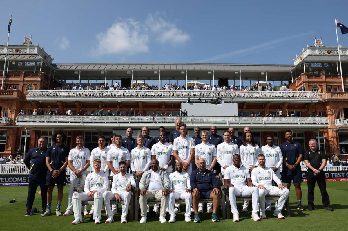 Never knew a non Indian cricket team victory would get me so overwhelmed with emotions.

South Africa's class of 2025. Test champions. 

Winning an ICC title after 27 years, that too at the Lords, the home of cricket. This victory feels personal for any cricket fan.