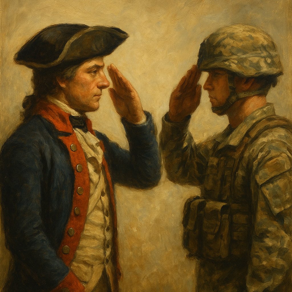 Happy 250th to the U.S. Army! As proud Son of the American Revolution, it’s incredible to think my ancestors stood ready to fight for freedom and defend our young nation. God Bless the USA and our brave men and women.  <a href="/USArmy/">U.S. Army</a>