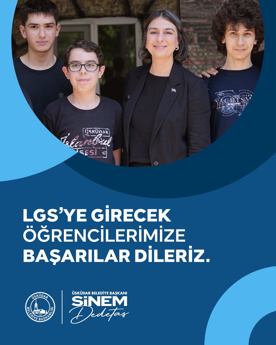 Geleceğimizin mimarları sevgili çocuklar, LGS maratonunda hepinize yürekten başarılar diliyoruz! 📣