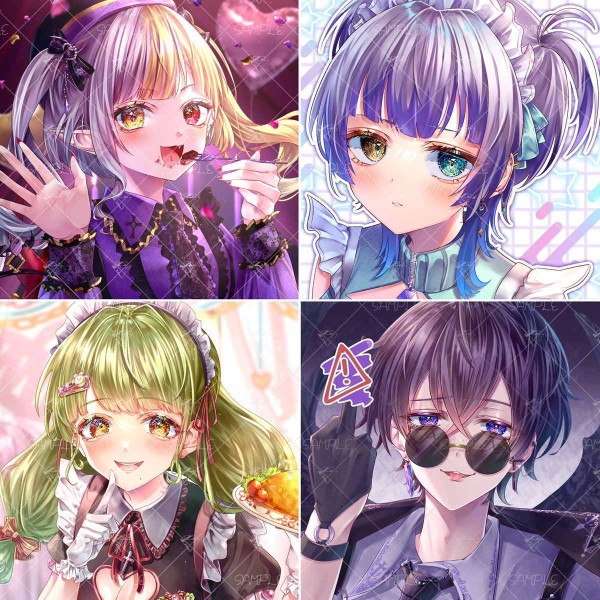 次の個人依頼の抽選受付再開は 【1/24(土)21時〜】となります！ ※受付