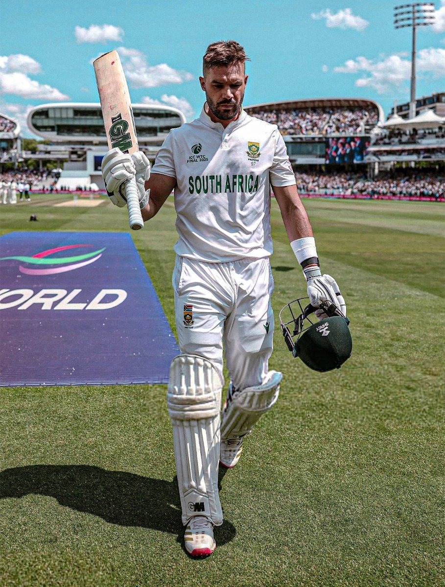 "You arrived at the crease on a pair, you left a national hero" ♥️