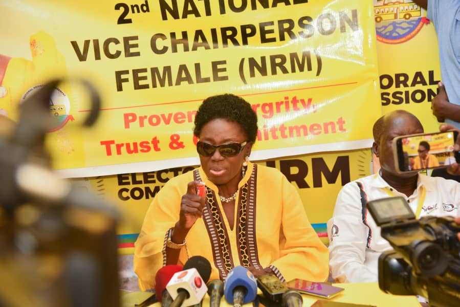 I fulfilled the requirements for nomination for the post of District Woman Mp, Kamuli.