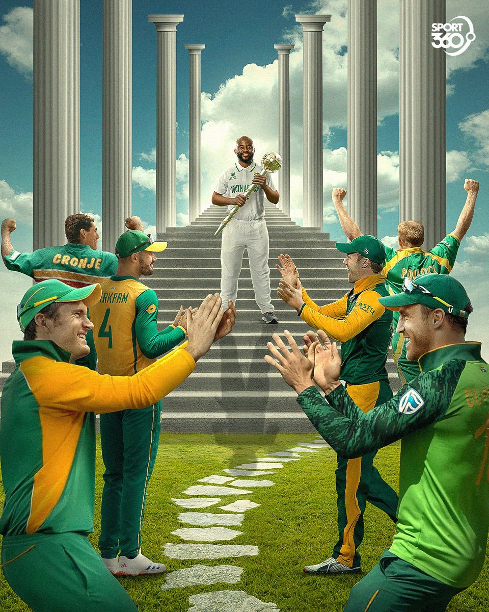 South Africa's golden hour arrives at last 🇿🇦🏆

#WTC #SAvAUS