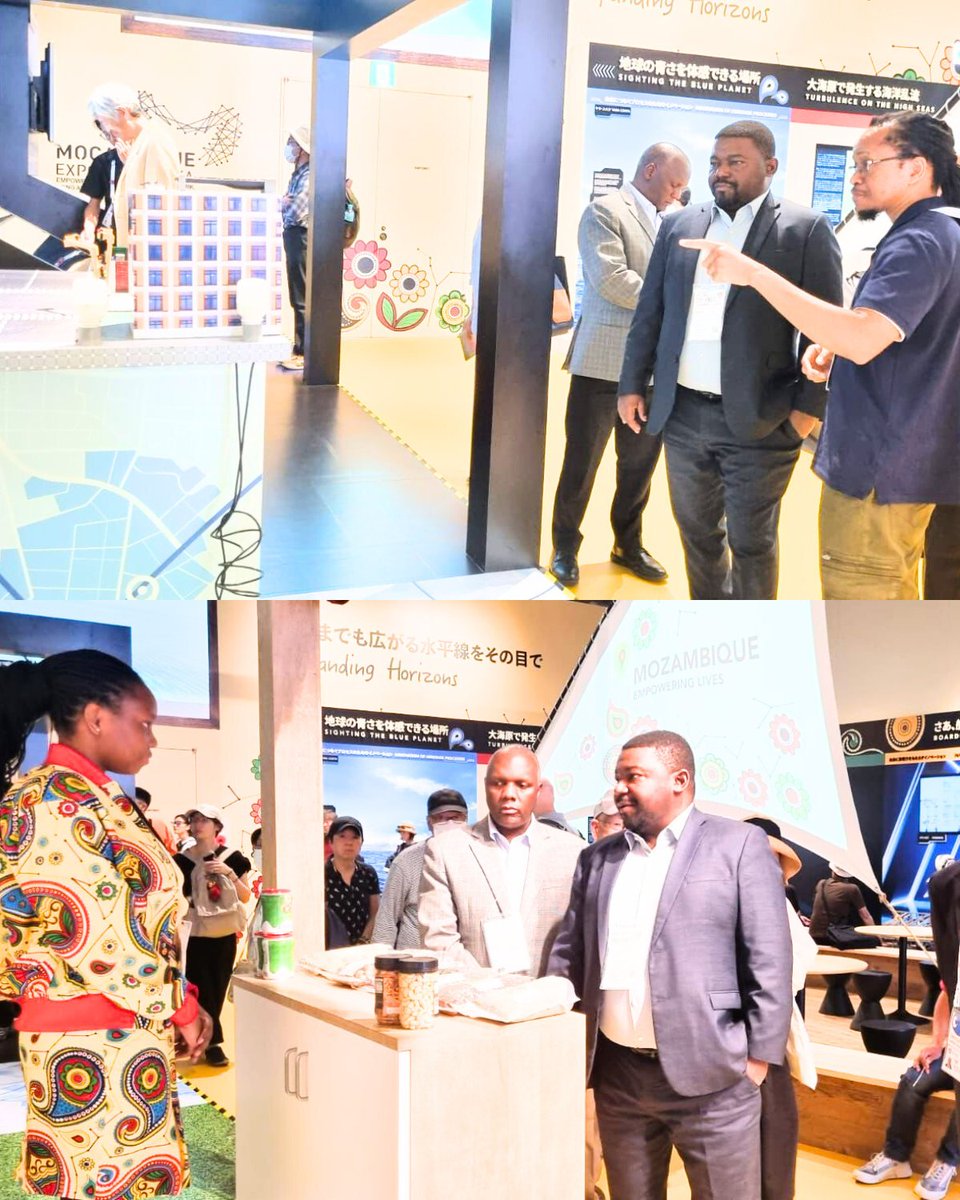 A presença do Ministro da economia Basílio Muhate no Pavilhão de Moçambique na Expo Osaka 2025, reafirma o compromisso do país na promoção do investimento, inovação e parcerias estratégicas no cenário global.