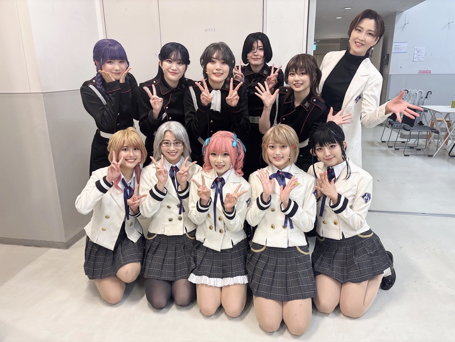 三笠マーヤ スクールアイドルミュージカル 直筆サイン入りブロマイド