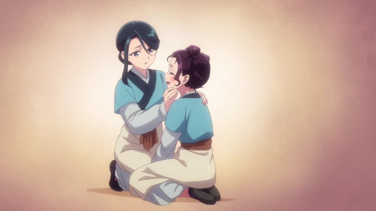 areonoera's tweet image. 翠苓はどうなるのだろう
公的には、
・皇弟暗殺を企てた女官翠苓は自死
・宦官天は失踪
残るは子家で下女働きをしていた&quot;子翠&quot;のみ
帝の直系であれば、子一族の者として安易に死罪とは出来ないのではなかろうか
ひとえに真実が公然の秘密かどうかにかかっている
#薬屋のひとりごと #薬屋2期