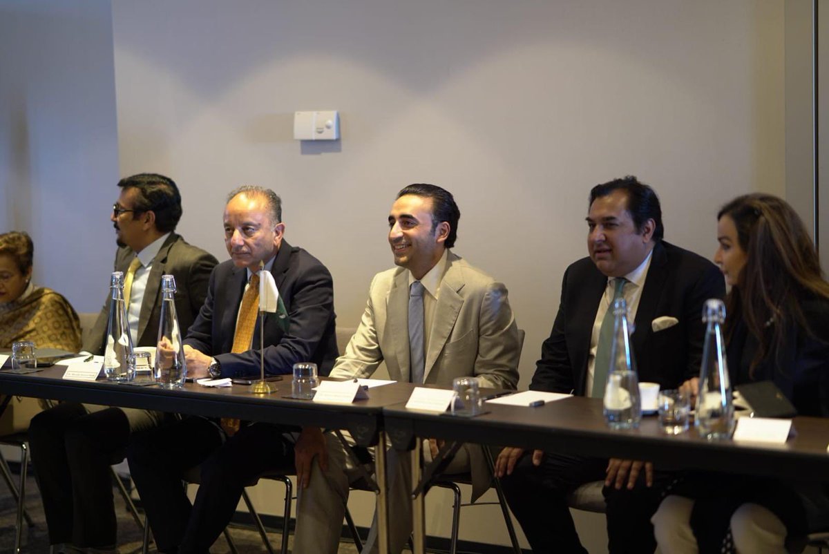 Glad to receive @AnthonyAgotha, EU Special Envoy for Climate &amp; Environment Diplomacy, in Brussels with my HL delegation. We discussed climate justice, regional water security &amp; inclusive green cooperation. I flagged the rising risk of a water war as India violates the Indus