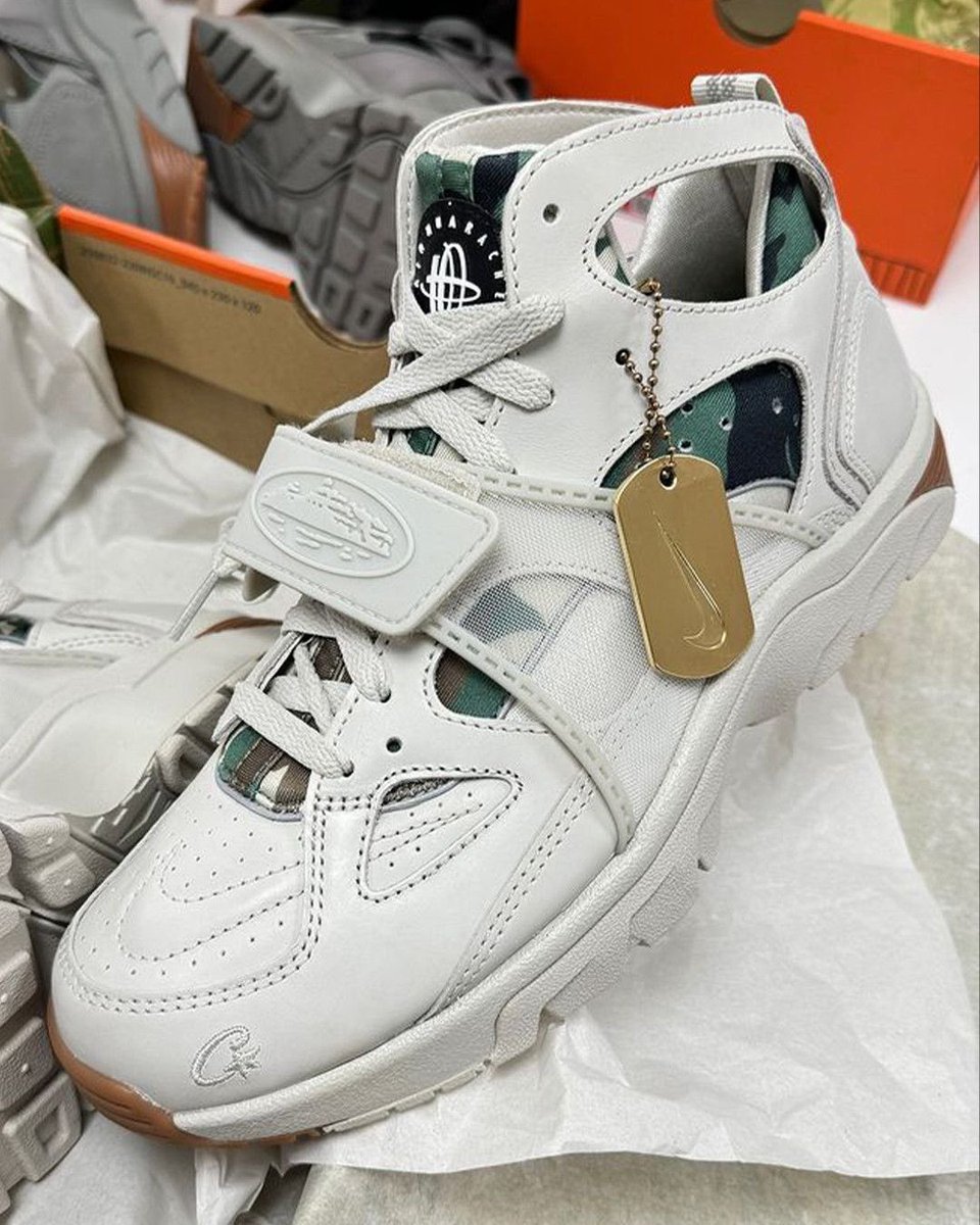 🚨Restock de la Nike Corteiz Huarache White !

Lien affilié : tidd.ly/4e2ODBV