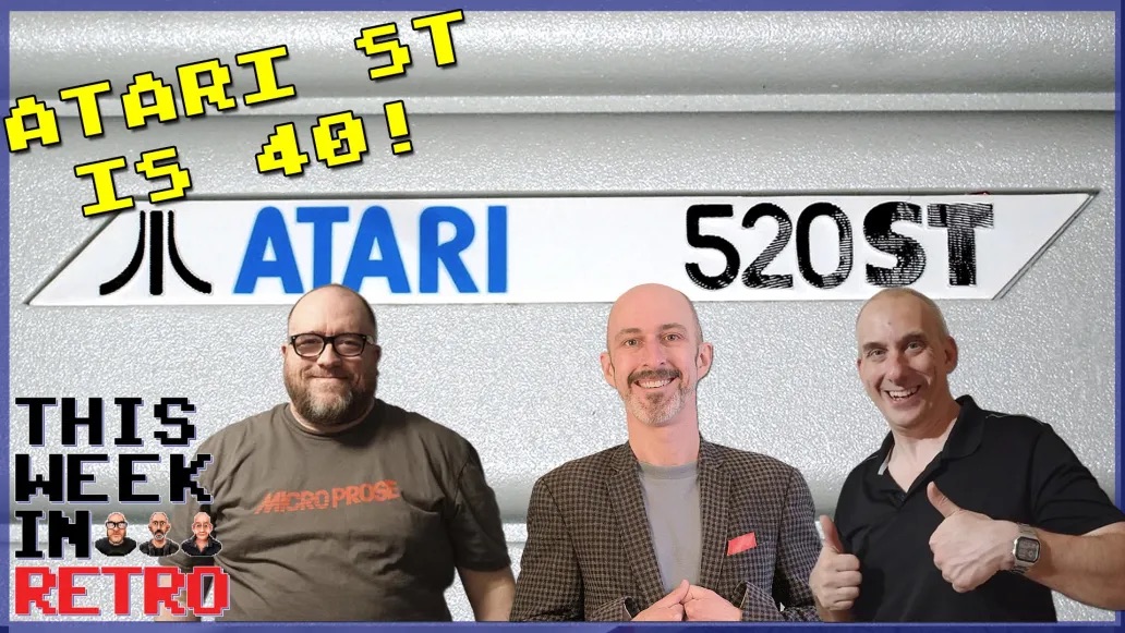 This SaTWiRday the Atari ST turns 40, a cat attacks, a Dolphin evolves, and GOG stocks the larder with preserves! (actually games.) youtu.be/uwqsJi5Wky4
And, of course, the top obsolete computer skills submitted in our Community Question of the Week.