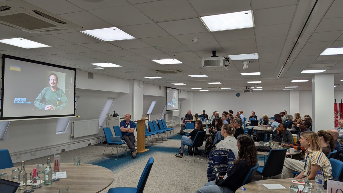 AlistairBoxall's tweet image. One of the many highlights of the @ECORISC_CDT conference was the four short films from the World Water Film Festival. Thanks so much to Robert Strand (@rstrandini) and Milin Patel (@MilinonWater) for facilitating access to the films