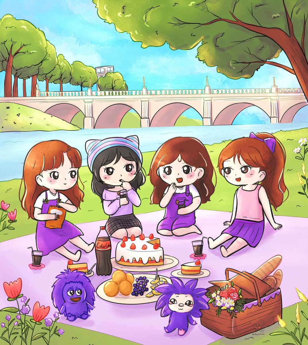 Gmonad! Just me and the girls yapping nonstop &amp; making sweet memories every day with treats, laughter, and love 💜🍰
<a href="/monad_xyz/">Monad ⨀</a> <a href="/indonads_/">Indonads (evm/acc) 🇮🇩</a>