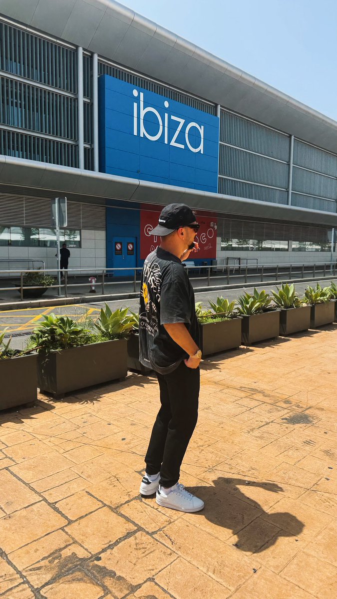 touched down in the land of “just one drink” pray for me.