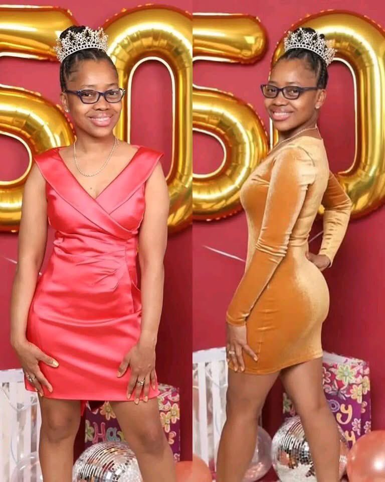 TempoJoe2015's tweet photo. Woman going viral after her photoshoot for her 50th birthday 🎈🎂 https://t.co/Tge0h1cuO9