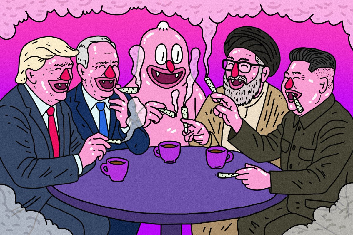 JoJo calls all presidents not to the trenches of war, but to the trenches of solana. 

Peace 🕊️☮️ $JoJo