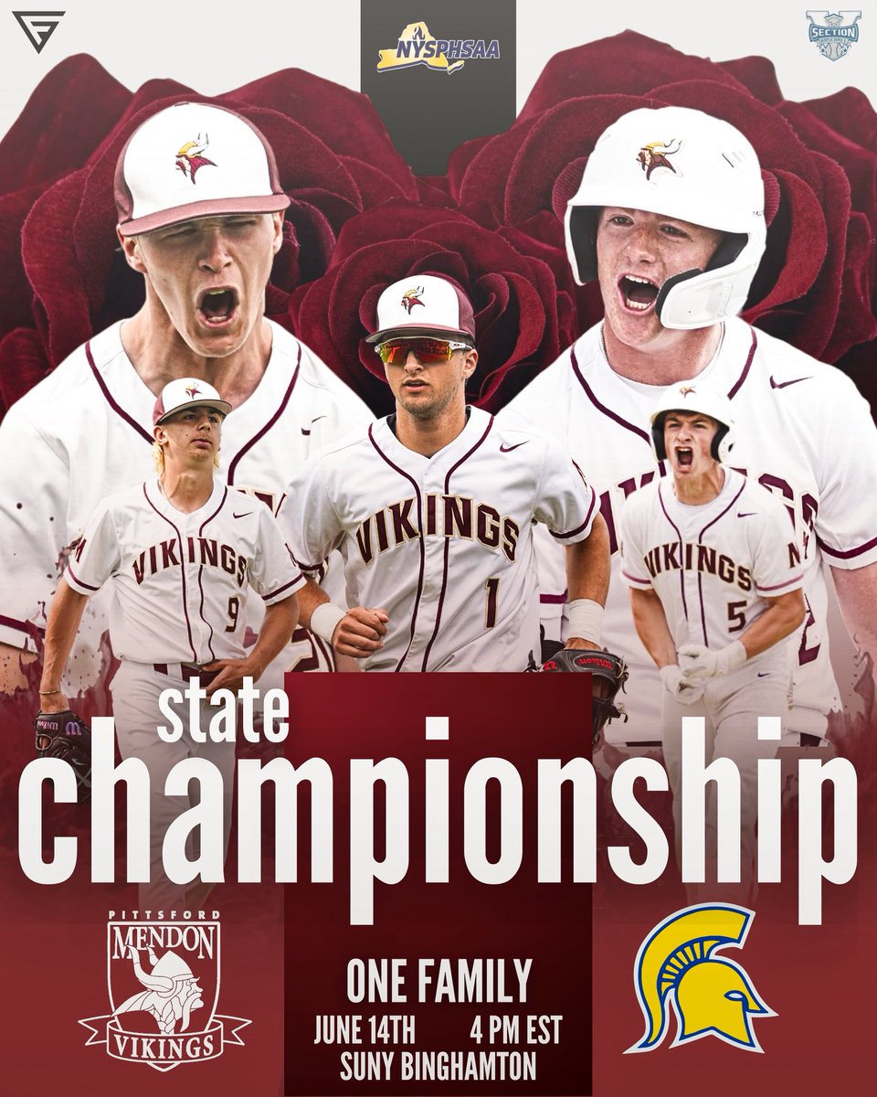 Pittsford Mendon Viking Baseball (@mendonvikinbase) on Twitter photo State Championship Game!!!!
Vikings vs. Maine-Endwell 4pm!!!
Binghamton University
Live Stream: nfhsnetwork.com/events/nysphsa…
<a href="/PCSDAthletics/">Pittsford Athletics</a> <a href="/PickinSplinters/">Paul Gotham</a> <a href="/PrimetimeBall_/">Primetime585⭕️</a> <a href="/gametime585/">thejmacshow</a> <a href="/jjDandC/">James A. Johnson</a> <a href="/baseballsectv/">Section V Baseball</a> State Championship Game!!!!
Vikings vs. Maine-Endwell 4pm!!!
Binghamton University
Live Stream: nfhsnetwork.com/events/nysphsa…
<a href="/PCSDAthletics/">Pittsford Athletics</a> <a href="/PickinSplinters/">Paul Gotham</a> <a href="/PrimetimeBall_/">Primetime585⭕️</a> <a href="/gametime585/">thejmacshow</a> <a href="/jjDandC/">James A. Johnson</a> <a href="/baseballsectv/">Section V Baseball</a>
