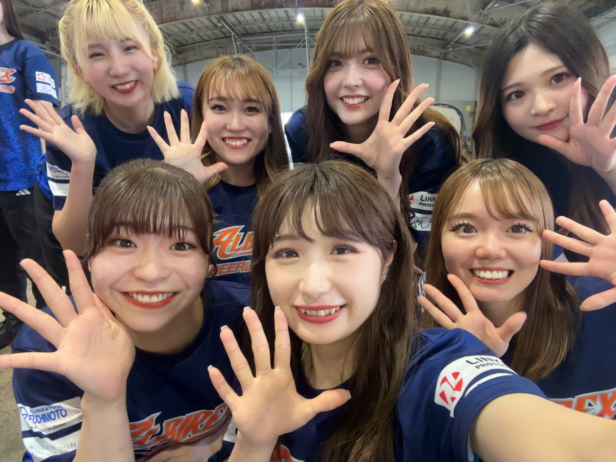 アルビレックス チア ユニフォームS アンダースパッツL セット アルビレックス チア ユニフォームS アンダースパッツL セット