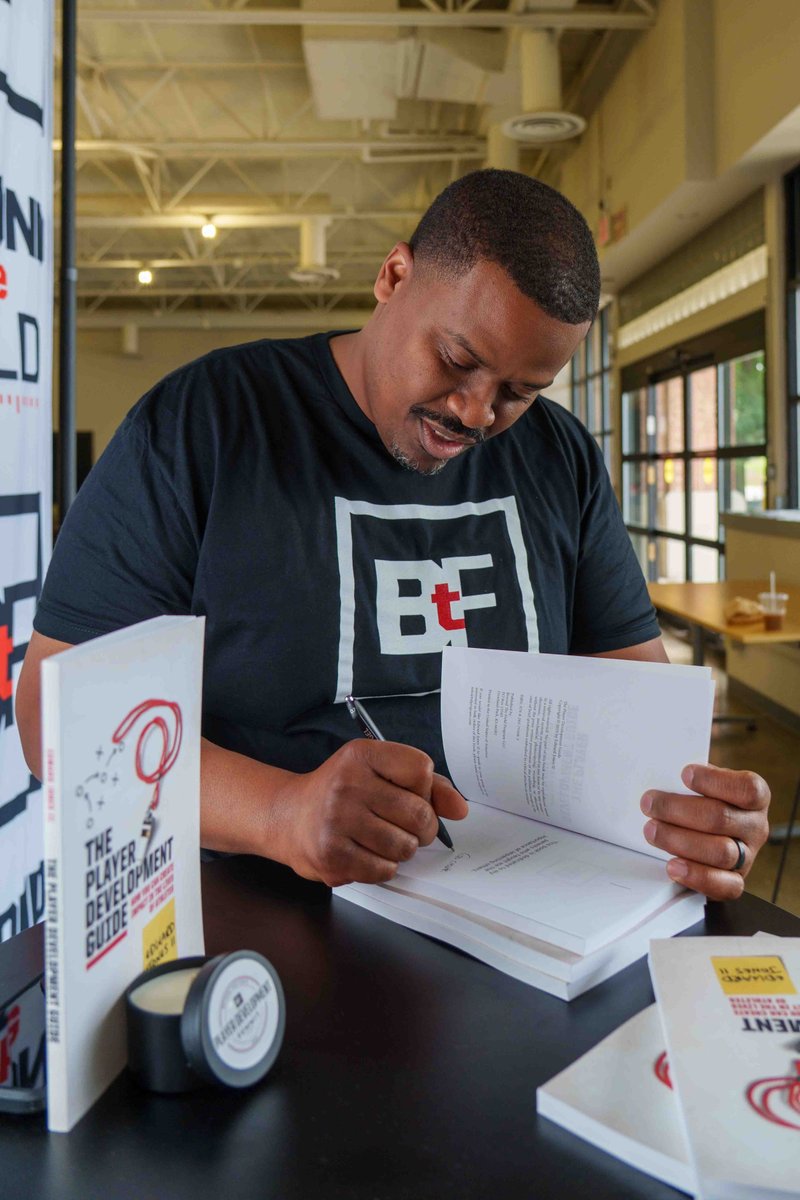 Beyond The Field - Player Development (@btf_program) on Twitter photo I wrote this book for YOU.
For the coach wondering “Can I do this?”
For the admin asking “Is impact still possible?”
📘 The Player Development Guidebook shows you how to build lives, not just rosters.
Get yours → amzn.to/3ZQZqJz
Bulk: info@btfprogram.com I wrote this book for YOU.
For the coach wondering “Can I do this?”
For the admin asking “Is impact still possible?”
📘 The Player Development Guidebook shows you how to build lives, not just rosters.
Get yours → amzn.to/3ZQZqJz
Bulk: info@btfprogram.com