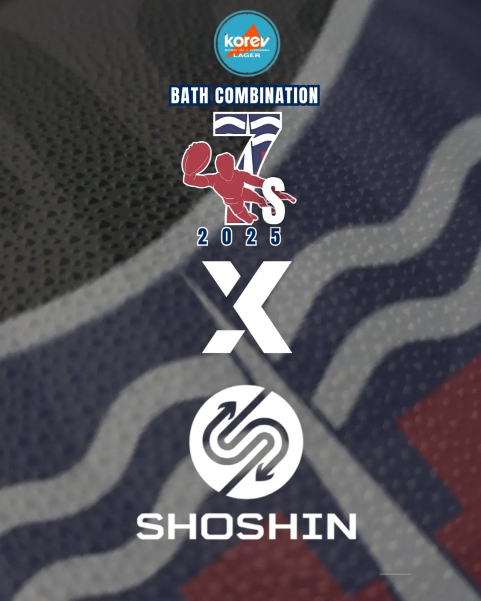 BathCombinationRugby (@bathcombination) on Twitter photo Exciting news!
We are pleased to announce that Shoshin Sports will be match ball provider for the Korev Bath Combination 7s on 2/8/25 at <a href="/MN_RFC/">Midsomer Norton RFC</a>
PLUS an exclusive 20% discount at @daviessports_uk on Shoshin products for all combination clubs.
Exclusive Code Incoming! Exciting news!
We are pleased to announce that Shoshin Sports will be match ball provider for the Korev Bath Combination 7s on 2/8/25 at <a href="/MN_RFC/">Midsomer Norton RFC</a>
PLUS an exclusive 20% discount at @daviessports_uk on Shoshin products for all combination clubs.
Exclusive Code Incoming!