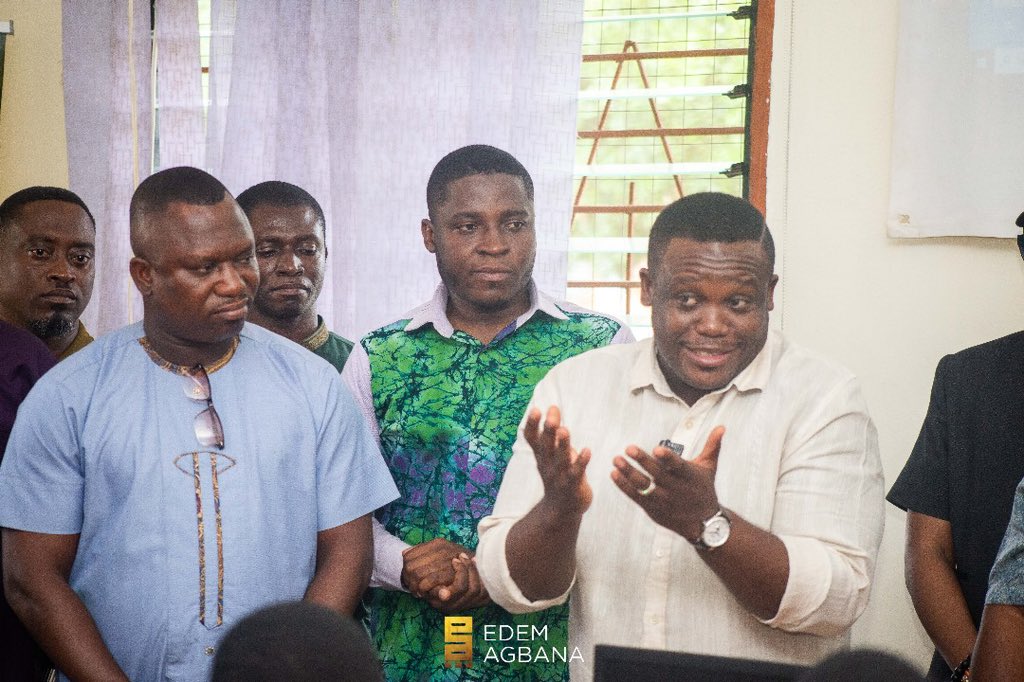 Eric Edem Agbana tweet media