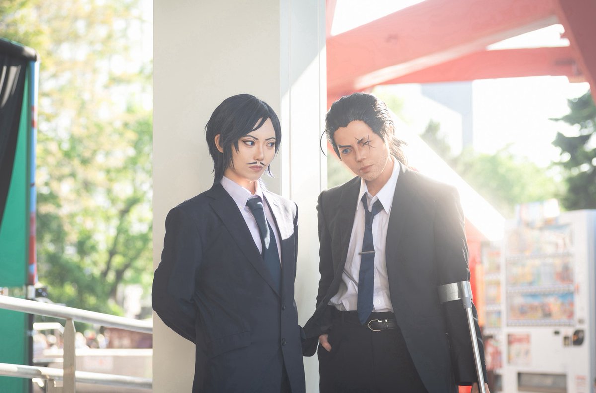 ⚠︎コスプレ/ Cosplay

DC 
諸伏高明：ちあちゃん（ <a href="/cos_chia/">ちあ(サツコスいました)</a> ）
大和敢助：まさ

Photo：紫月さん（  <a href="/sizuki_enjoy/">紫月⋆☽︎︎·̩͙</a>  ）

#サツコス