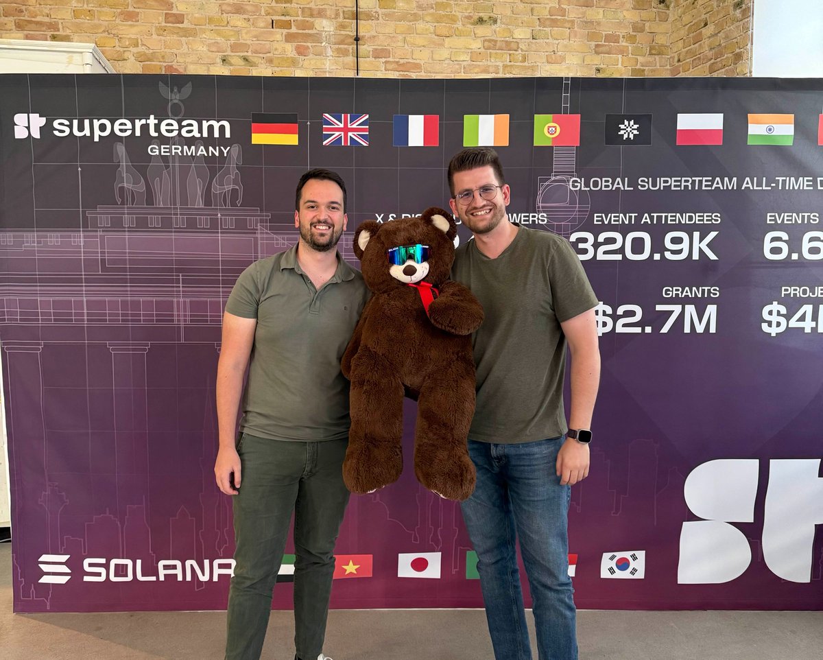 Solana Summer is coming and our team is in Berlin 👨‍🍳😱