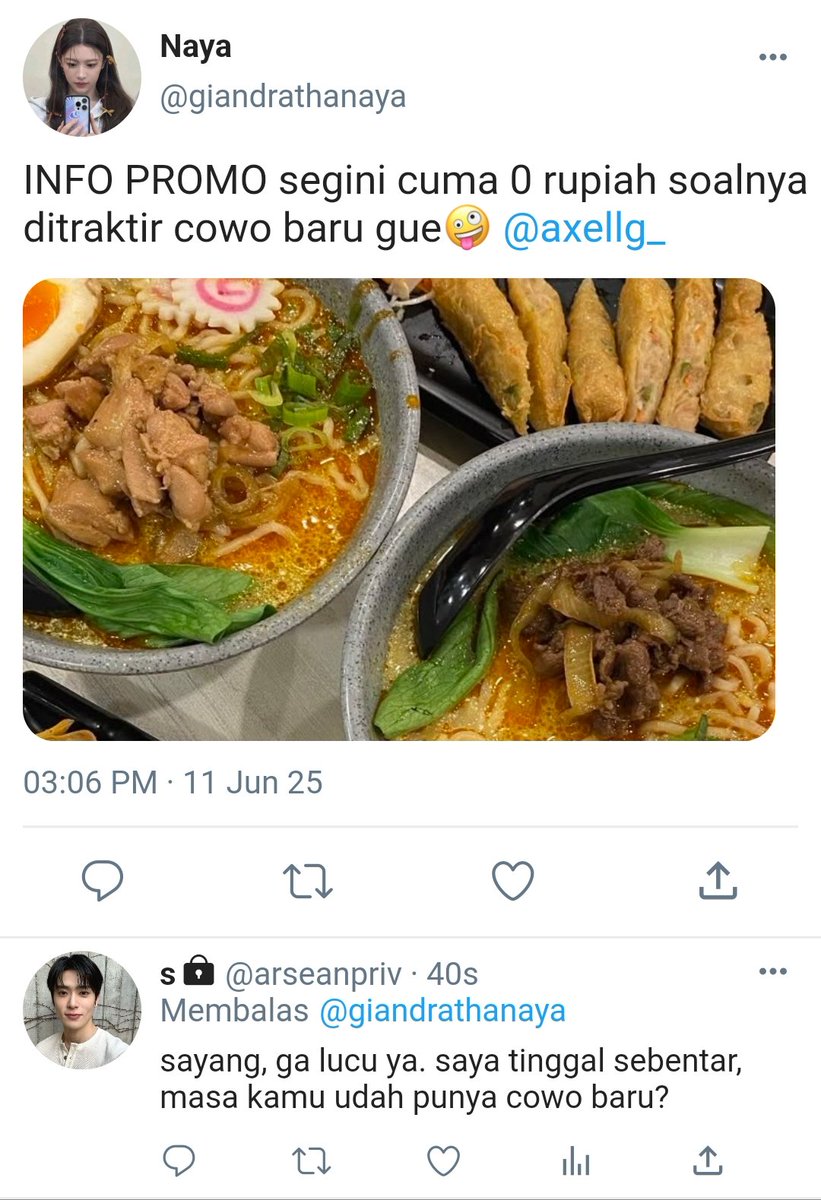 Info promo Rp0

Jaehyun few tweets au