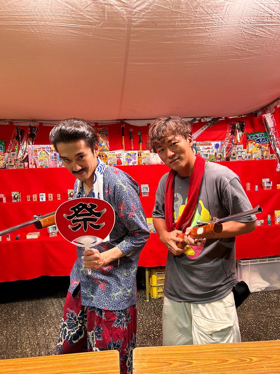 🎊㊗️映画公開㊗️🎊

#松居大悟 監督
#本折最強さとし #東迎昂史郎 出演

映画『#リライト』がついに公開となりました！一昨年前の夏、尾道での撮影では共にアツい日々を過ごしました☀️
ぜひ映画館でご覧ください！

rewrite-movie.jp
#映画リライト　#ゴジゲン