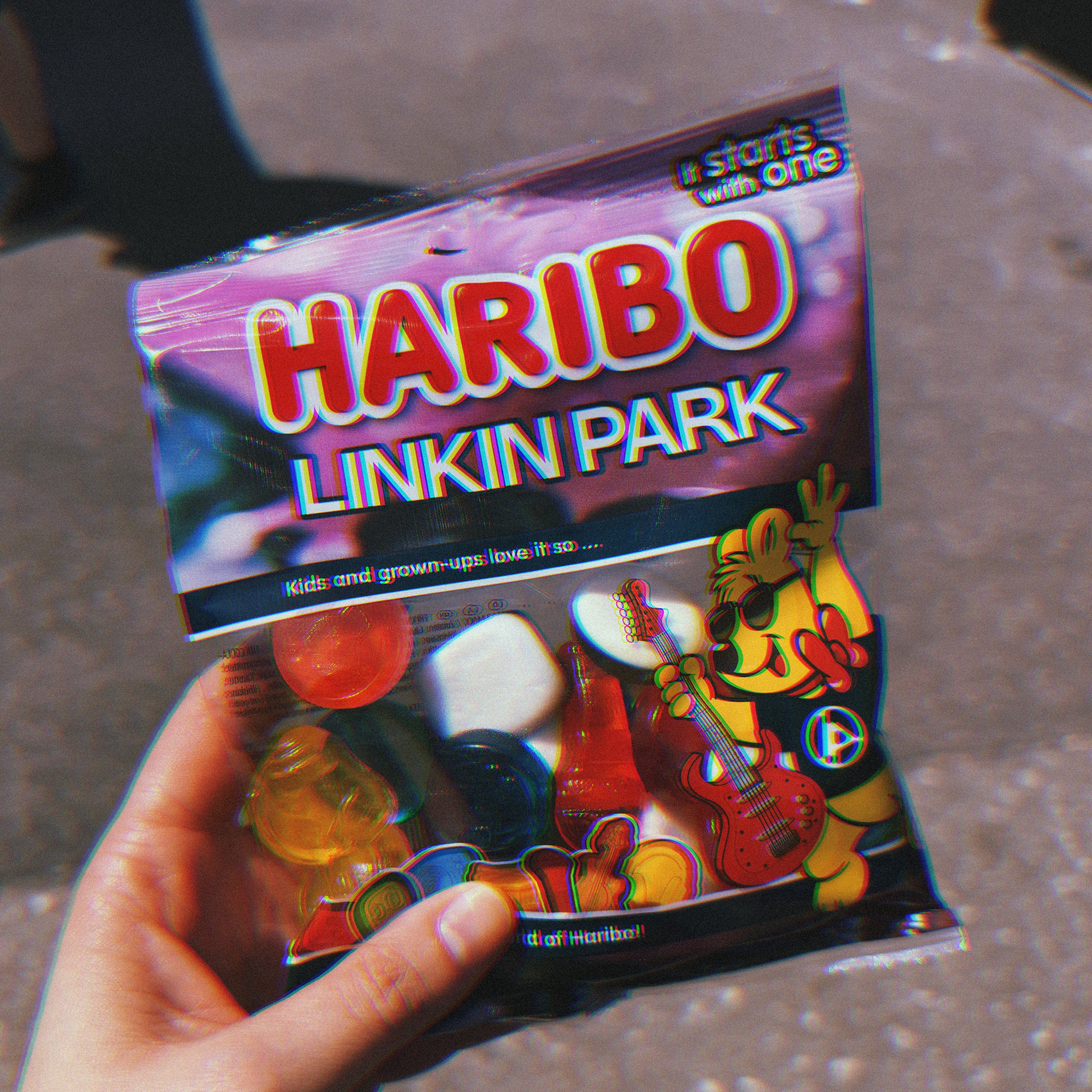 菓子 Linkin Park x HARIBO Linkin Park From Zero Haribo Gummy Candy Sealed U.S. Tour