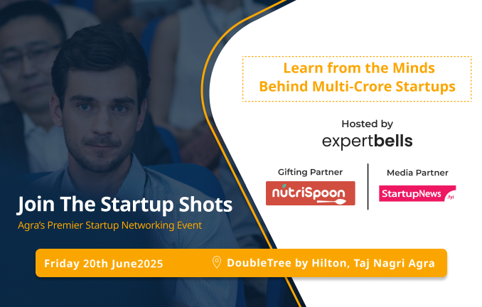 🌟 Hello Agra!
For the first time ever, the city’s dreamers, builders, and believers are coming together for an evening that’s all about Networking | Pitching | Mentorship 🚀
Introducing The Startup Shots – Agra
A high-energy experience packed with investor panels, Shark Tank