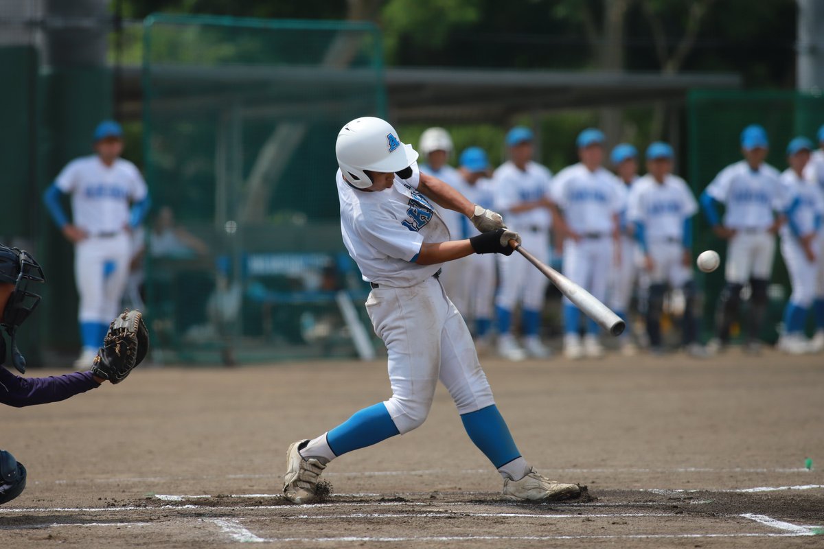 sisinji's tweet image. 金足農業－秋田工業　
Bチームオープン戦

金足農業グランド　　

＃秋田工業高校硬式野球部
＃質実剛健
＃がんばれ１年生
＃秋田市選抜2021