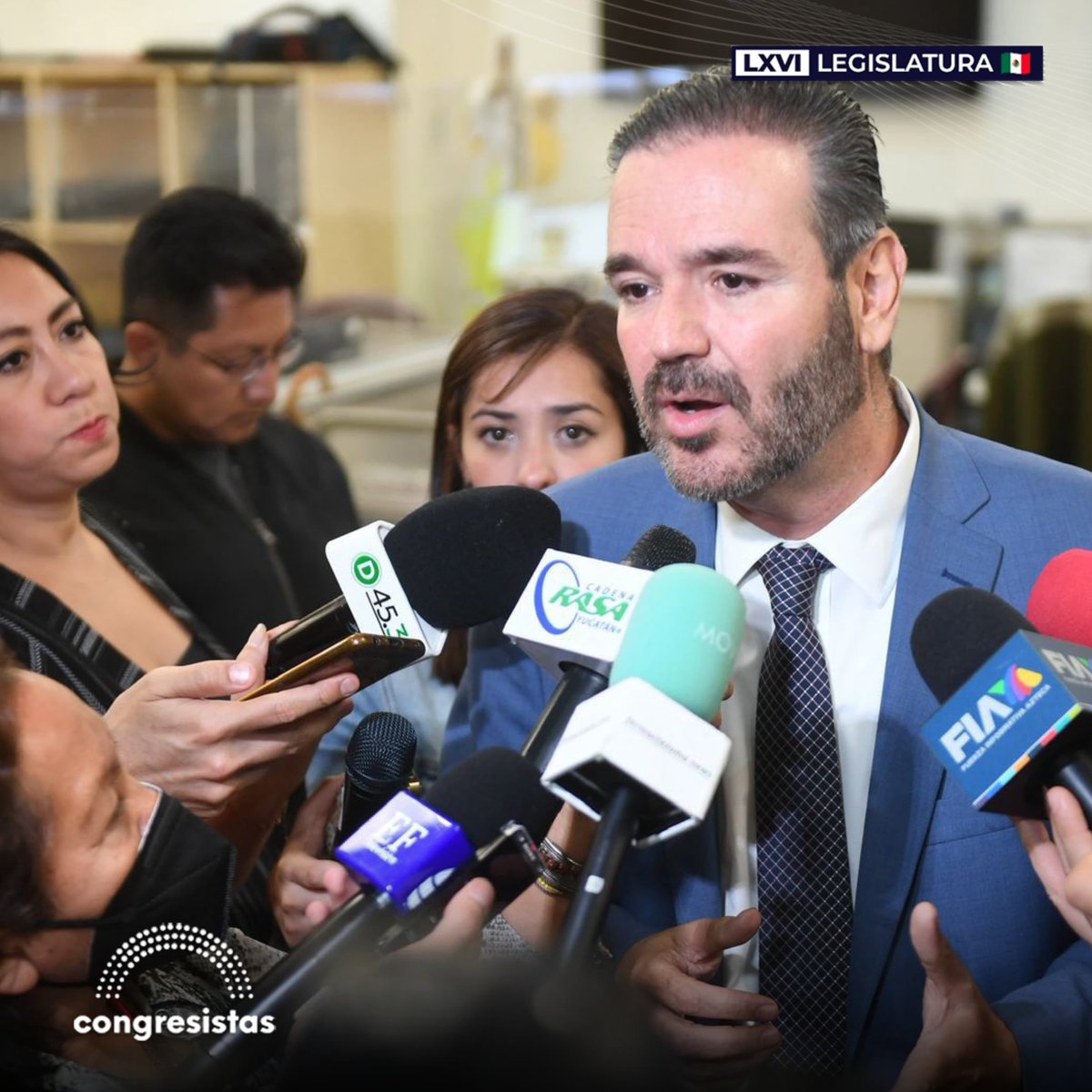 ¡Miguel Monraz [<a href="/Miguel_Monraz/">Miguel Monraz</a>] expresa su preocupación por los ataques a la libertad de expresión y los medios de comunicación en México! 

El presidente de la Comisión de Radio y Televisión de la Cámara de Diputados [<a href="/Mx_Diputados/">H. Cámara de Diputados</a>] condena la detención injustificada de un