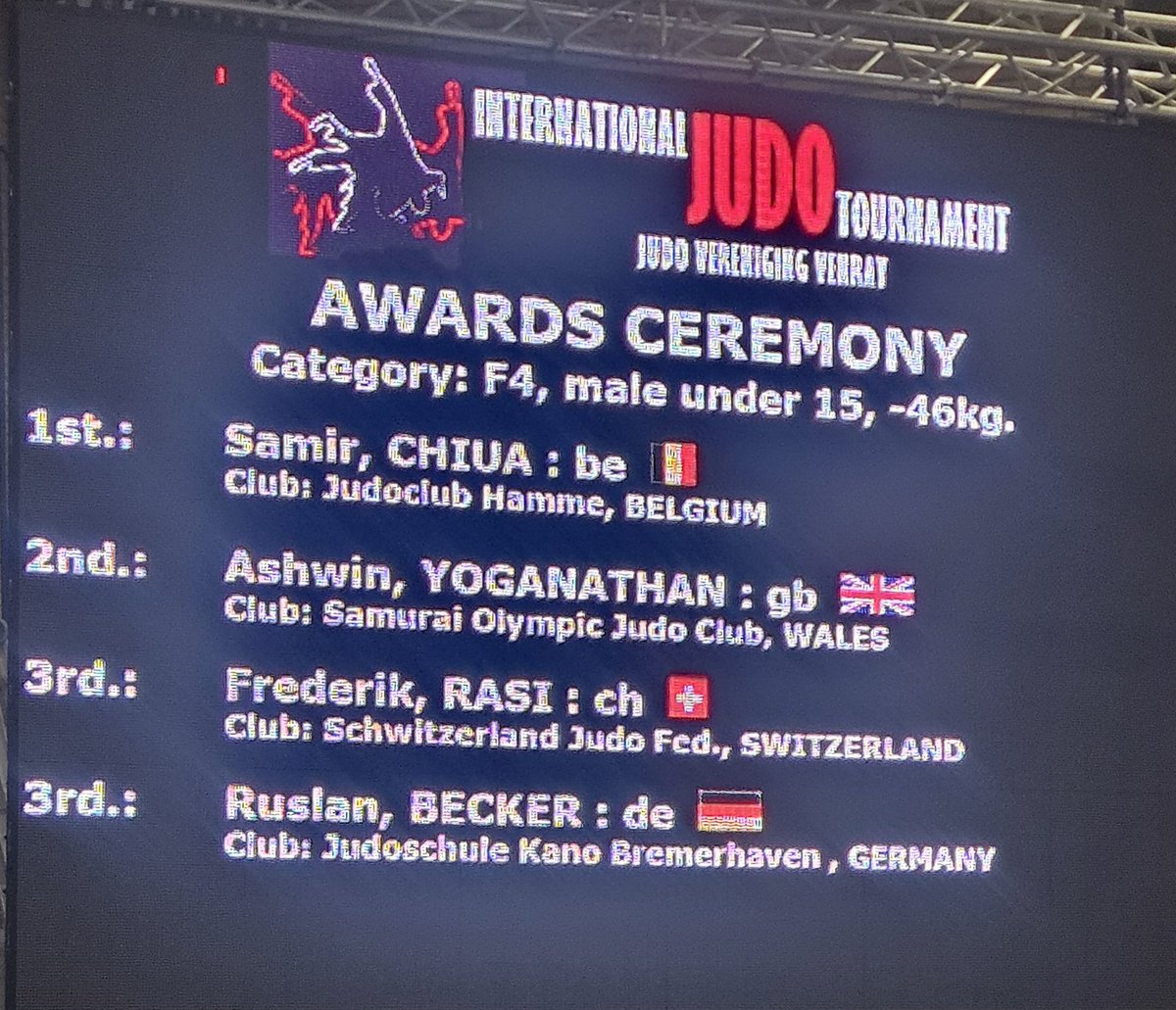 Samurai Olympic Judo Club tweet media