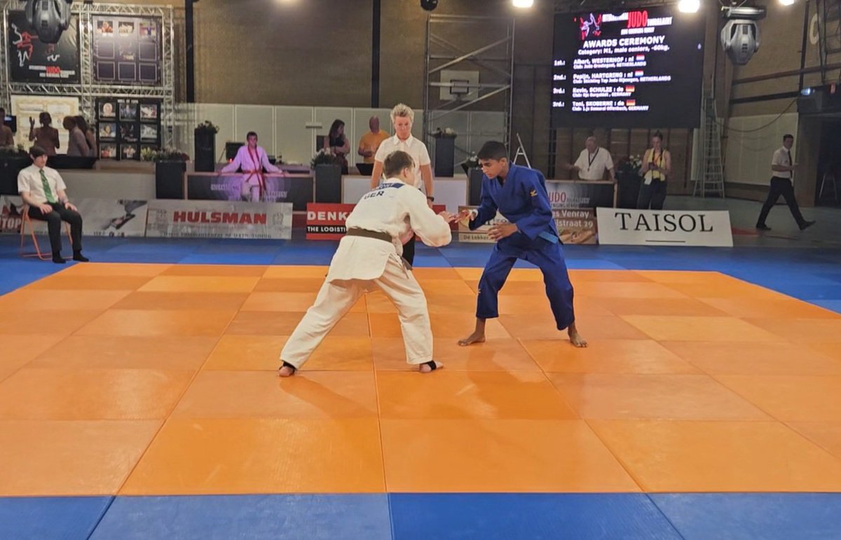 Samurai Olympic Judo Club tweet media