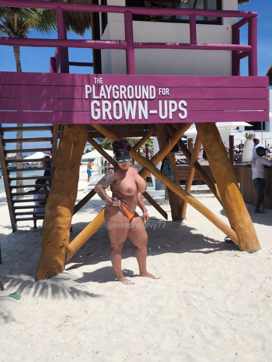 inkedncurvy77's tweet photo. Sexy Saturday 

Couple more weeks and back to my Happy Place! Let's see those sexy Saturday shots ladies. https://t.co/N17AerVpfQ