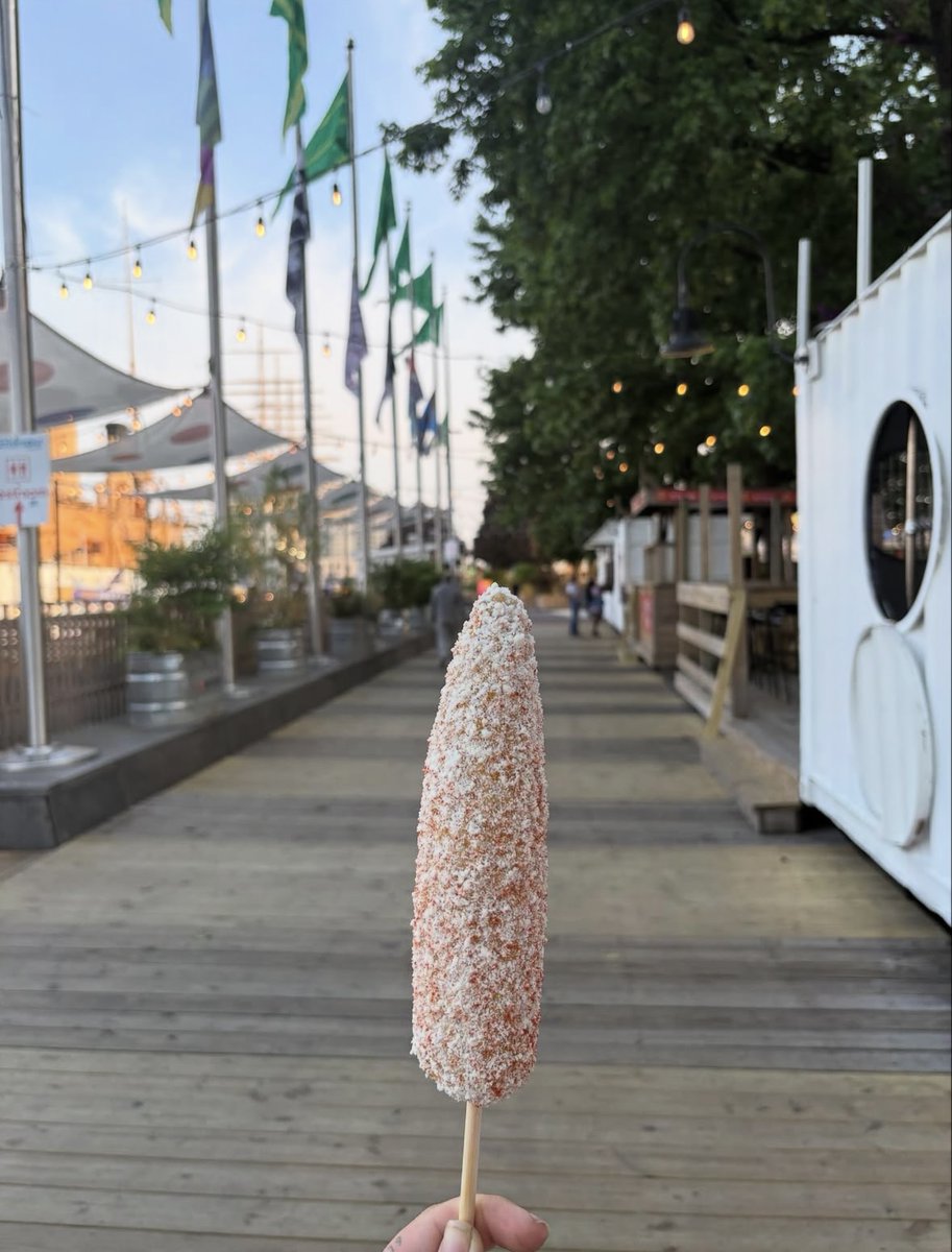 Spruce Street Harbor Park (@ssharborpark) on Twitter photo Hellote! The perfect snack for strolling from <a href="/phillytacos/">Philly Tacos</a>. Get yours today!
📸 yayatizz on IG
#MyPhillyWaterfront #VisitPhilly #whyilovephilly #Phillyphotographer #Philadelphiaphotographer #phillyframes Hellote! The perfect snack for strolling from <a href="/phillytacos/">Philly Tacos</a>. Get yours today!
📸 yayatizz on IG
#MyPhillyWaterfront #VisitPhilly #whyilovephilly #Phillyphotographer #Philadelphiaphotographer #phillyframes