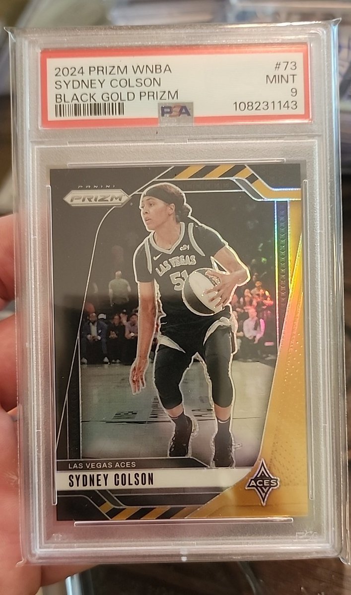 Sydney Colson Black Gold /5, $70
--------
$5 flat rate shipping, stacks over $50 ship free