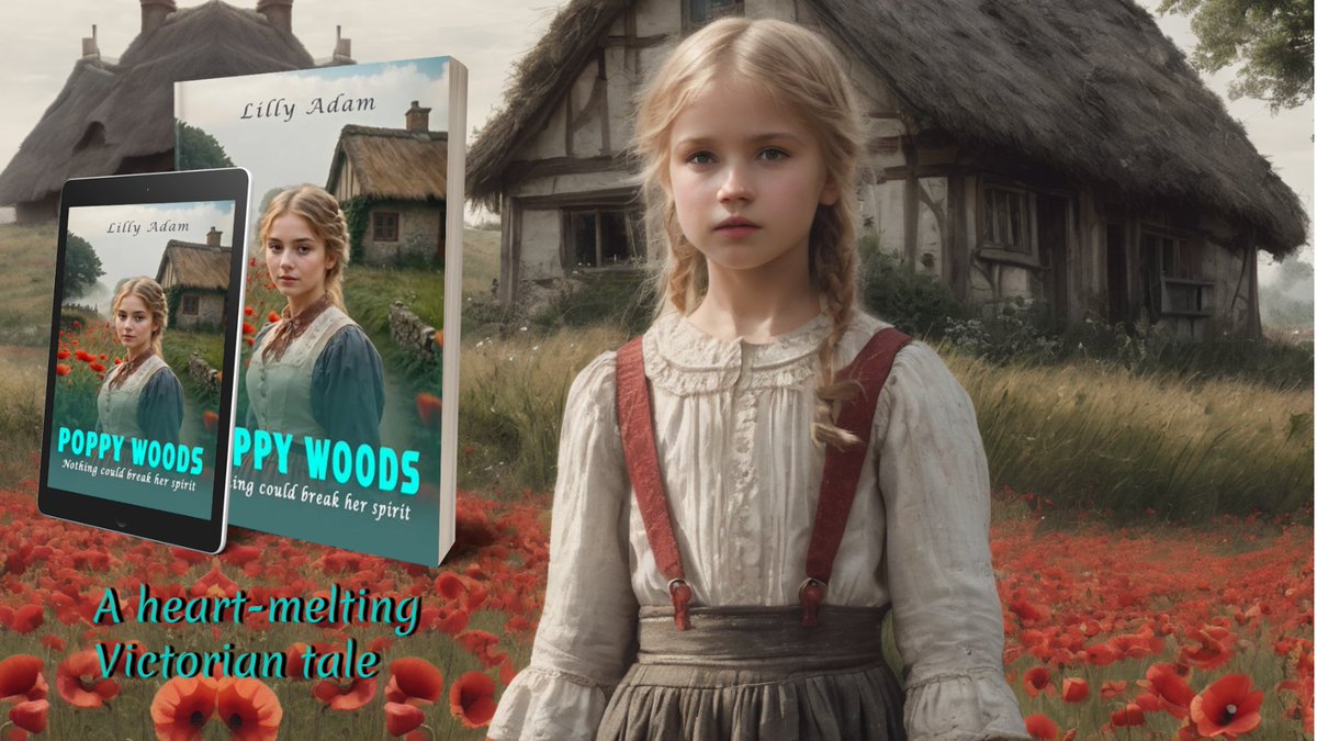 5-Star Amazon Review
"Poppy’s Fight for Love and Hope
Just wrapped up the story of Poppy Woods — what a ride. Set in Victorian Oxfordshire, it’s packed with heartbreak, hope, and some seriously shady characters (looking at you, Lady Margaret Hutchinson 👀). Poppy’s strength and