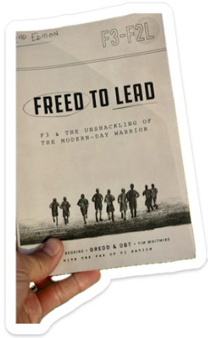 “We cannot hold a torch to light another's path without brightening our own.” -Ben Sweetland, author

It’s torch passing season around <a href="/F3Omaha/">F3Omaha</a> and bearing witness gets me excited for the newly appointed while appreciating its predecessors.

Freed To Lead gets into what leads to