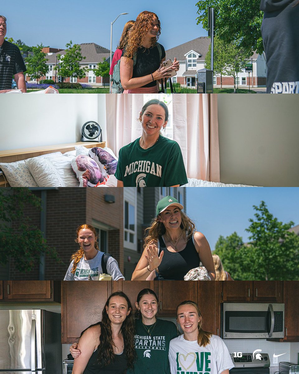 New faces on campus!